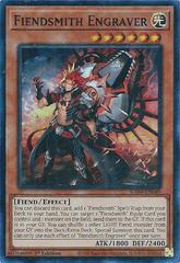 Fiendsmith Engraver - RA04-EN049 -  (Super Rare) - 1st Edition
